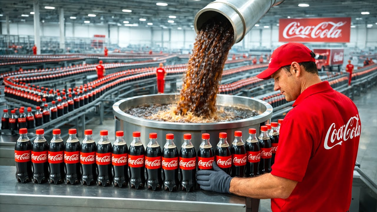 CÓMO se HACE la COCA COLA 🥤 | SU 