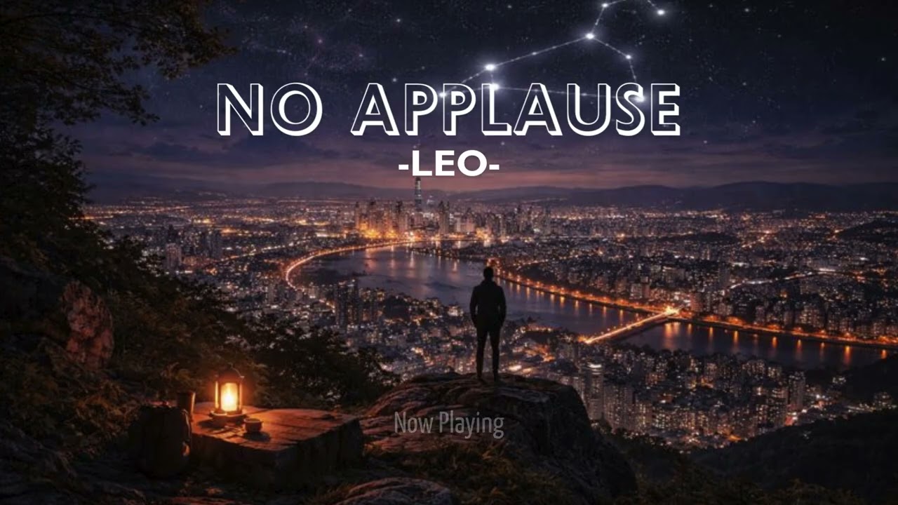 No Applause -Leo-
