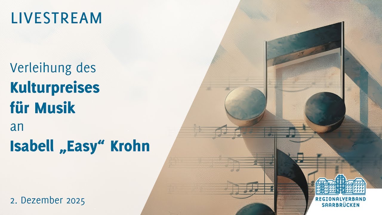 Verleihung des Kulturpreises für Musik 2025