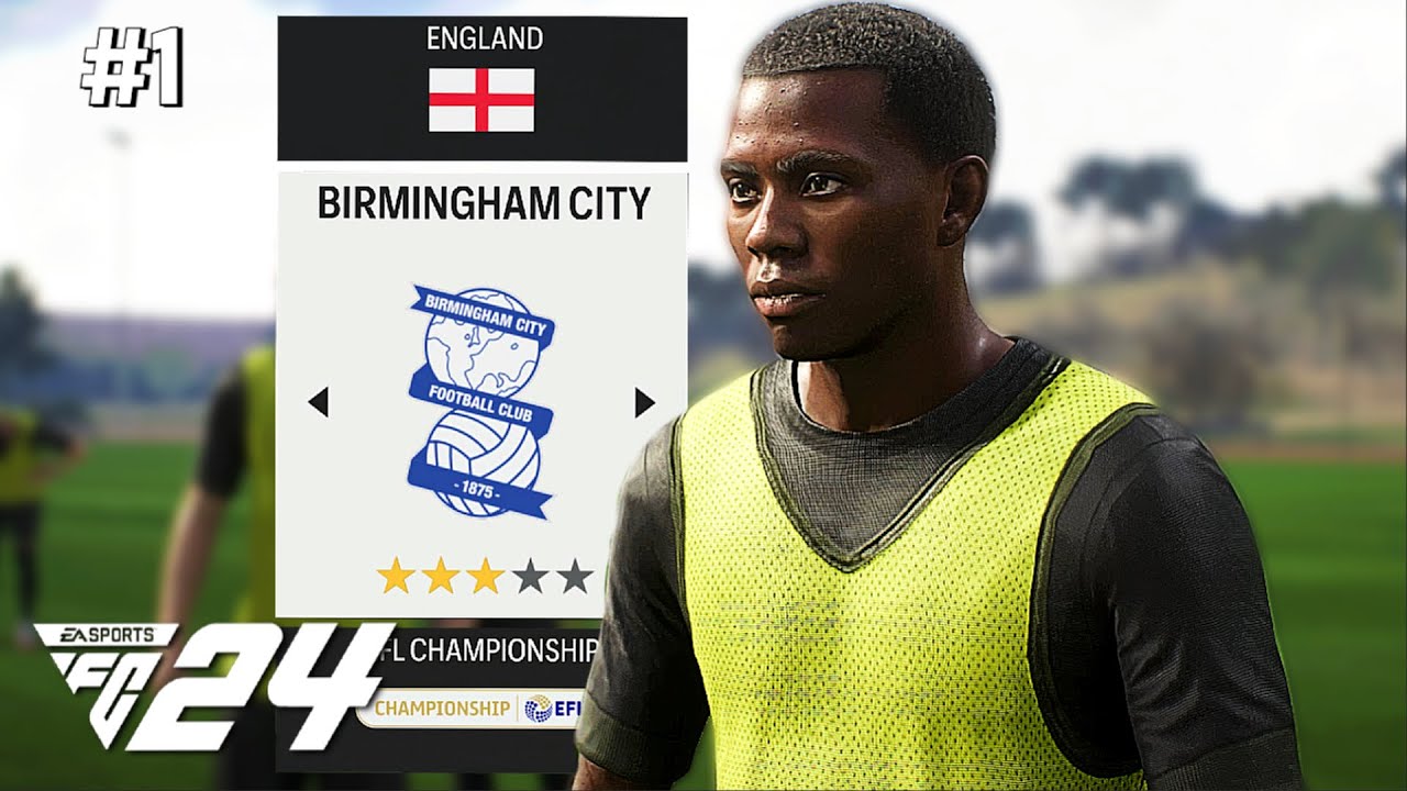 Карьера игрока EA FC 24 | №1 | ВОСХОДЯЩАЯ ЗВЕЗДА ПРИСОЕДИНЯЕТСЯ К БЛЮЗАМ...