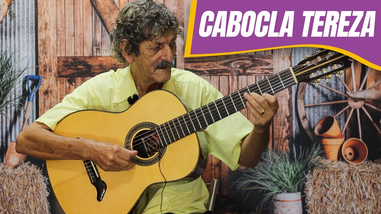 Cabocla Tereza solada no violão por Goianito