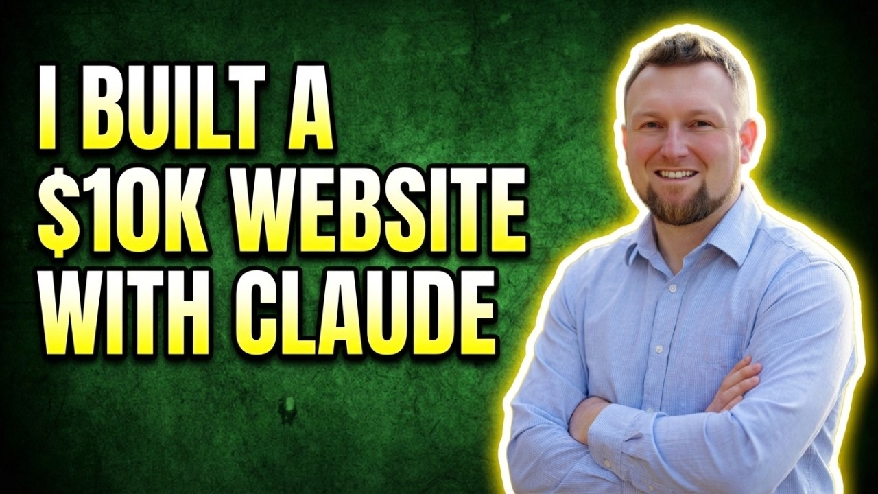 Claude Code is INSANE 🤯 I Built & Deployed a $10k Site For Free