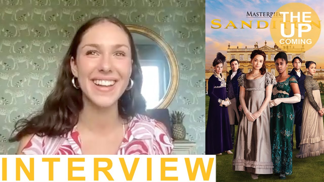 Eloise Webb interview on Sanditon series 3