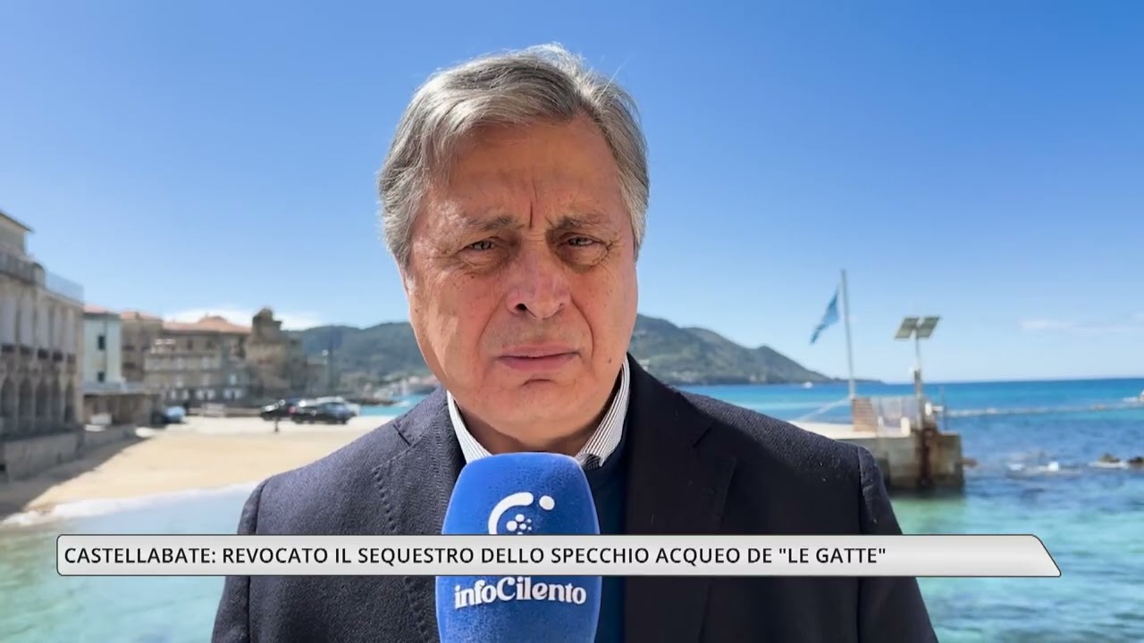 Castellabate: revocato il sequestro dello specchio acqueo antistante l'approdo 