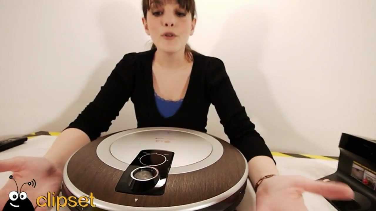 Robot aspiradora Hom-Bot de LG #Videorama