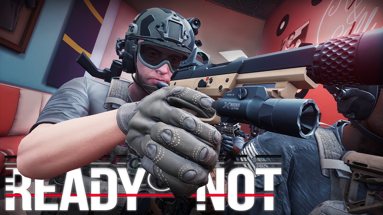 Running for Your Life | Ready or Not | Ep.45