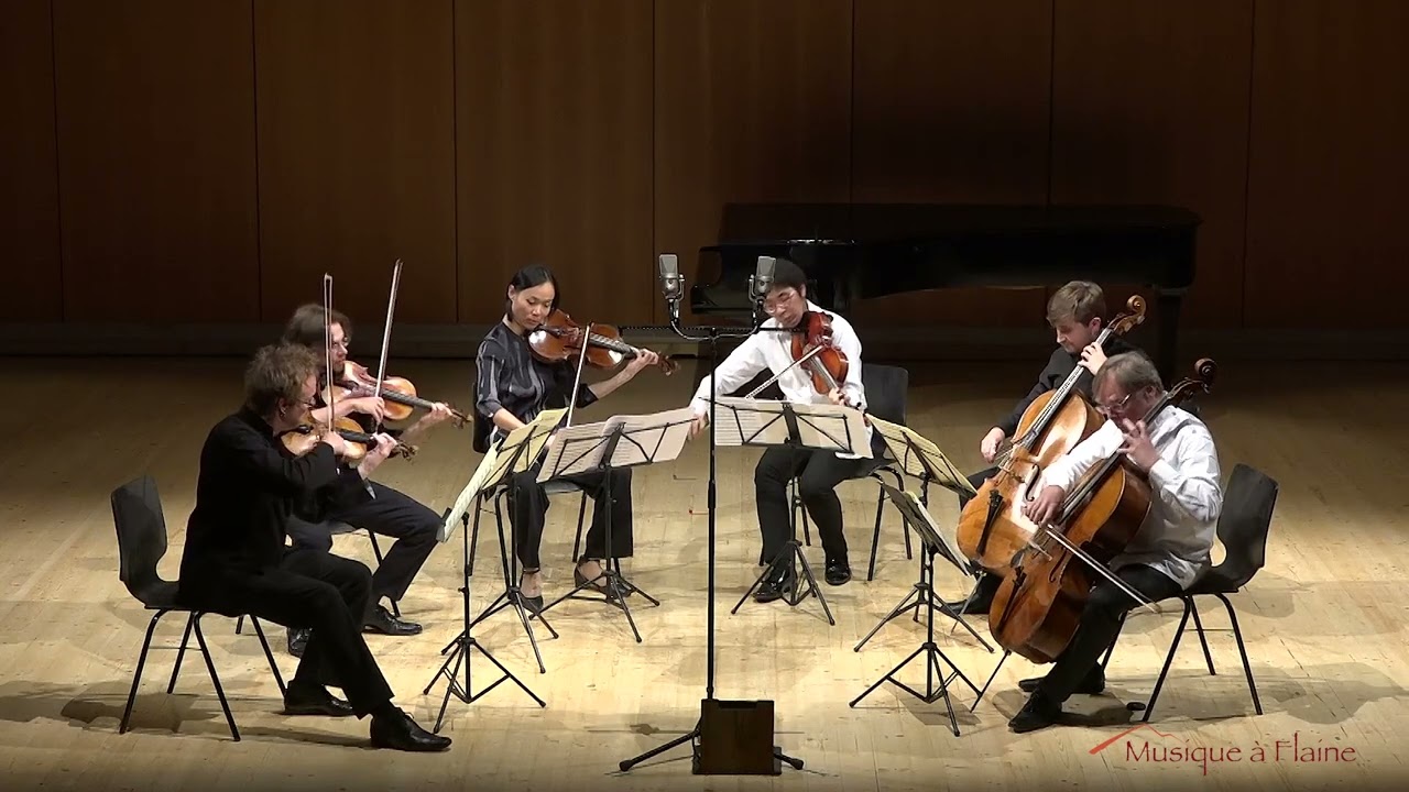 BRAHMS  Sextuor &agrave; cordes n&deg; 1 en si b&eacute;mol majeur, op. 18 - Festival Musique &agrave; Flaine