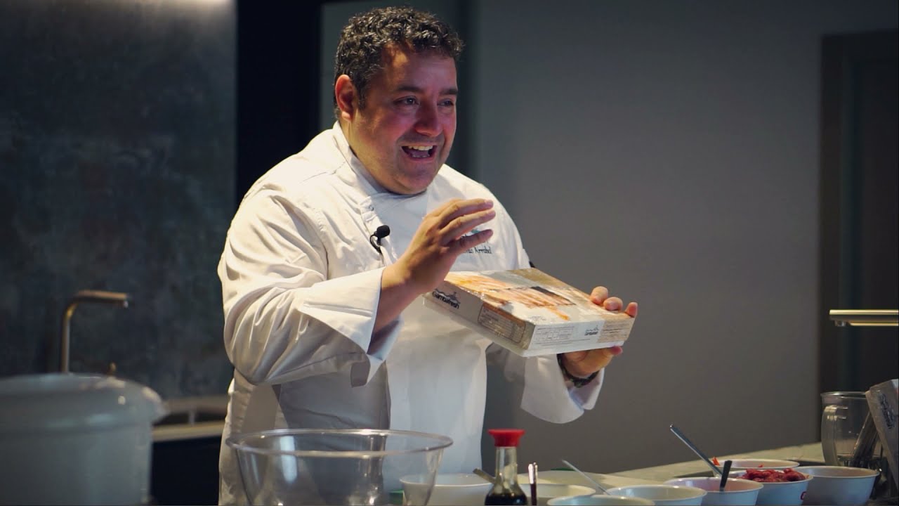 Gambafresh - Siu mai de cerdo con gambas por Antonio Arrabal