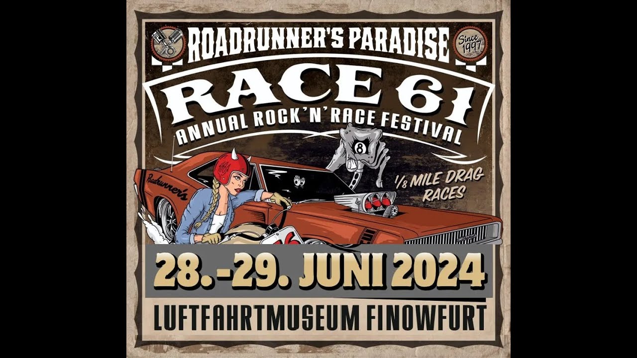 27 Jahre Race61 Finowfurt - Das Race61am Samstag - Team Timecrew Live