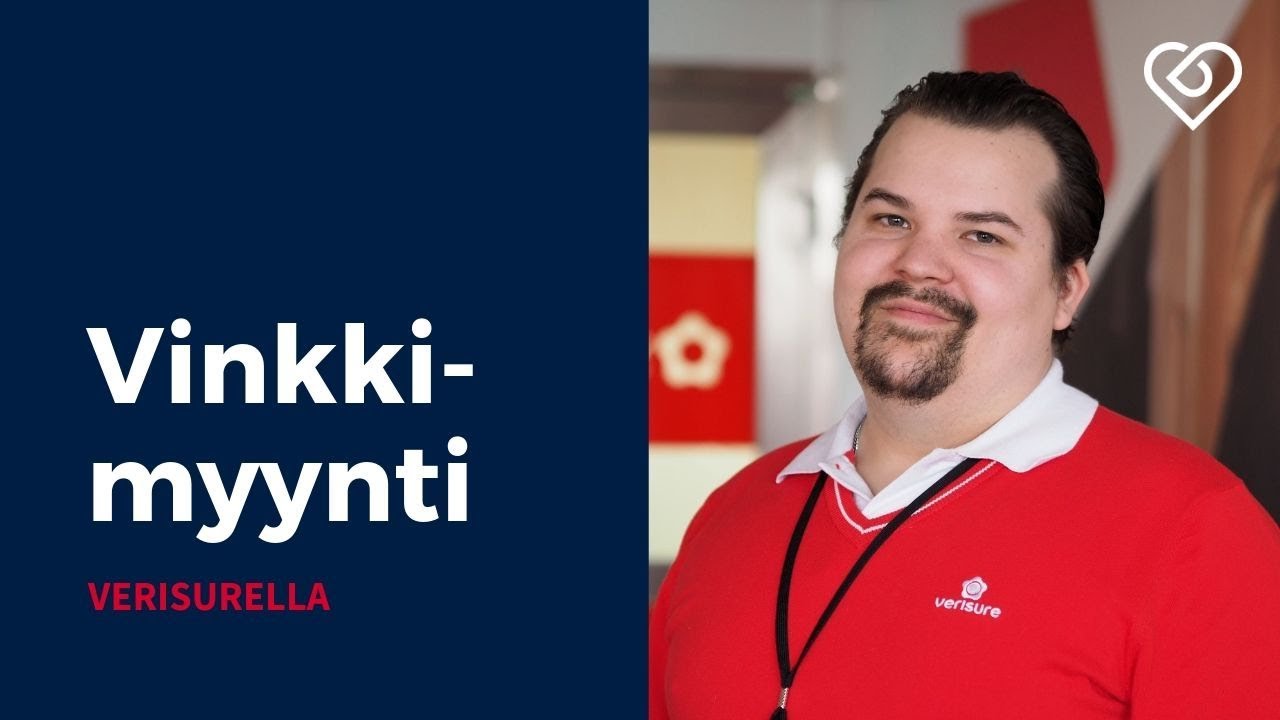 Vinkkikaupalla Suomen ykk&ouml;smyyj&auml;ksi ⎪Ty&ouml;nantajaesittelyss&auml; Verisure⎪Duunitori