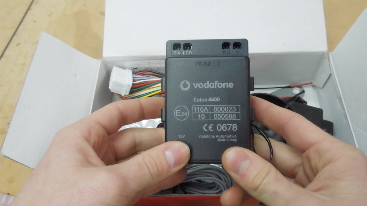The WORLD'S BEST Car Alarm - Cobra 4600 & 8509 Hands on Review