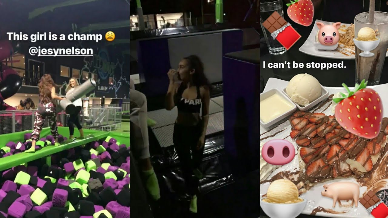 Little Mix Snapchat / Instagram Stories (Glory Days Glasgow) 9 November 2017