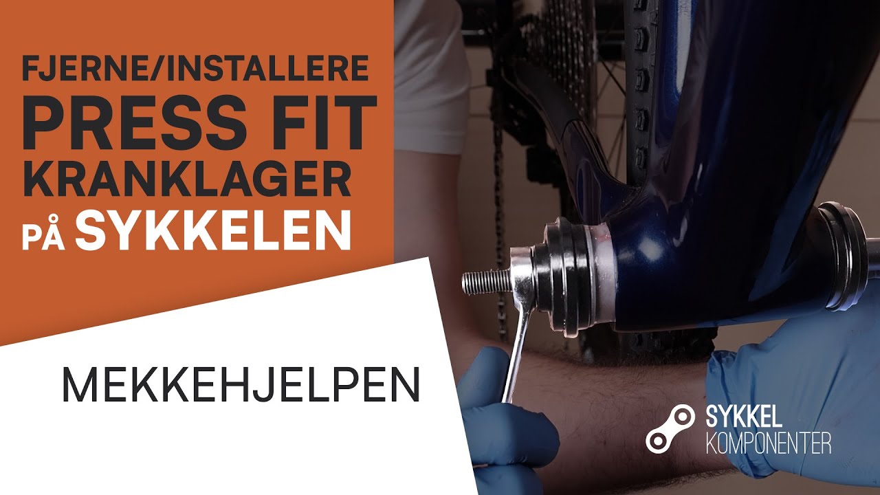 Hvordan fjerne og installere PRESS FIT KRANKLAGER | MEKKEHJELPEN