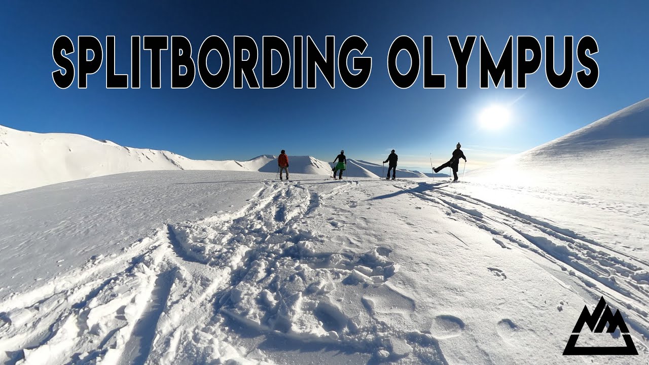 Splitboard στον Όλυμπο | Olympus Mountain