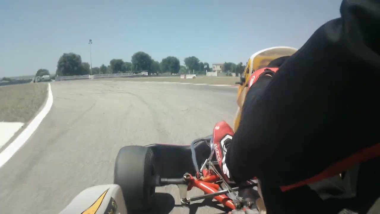 Onboard 100cc Sonik su Maranello - Pista Fanelli, Torricella (TA)