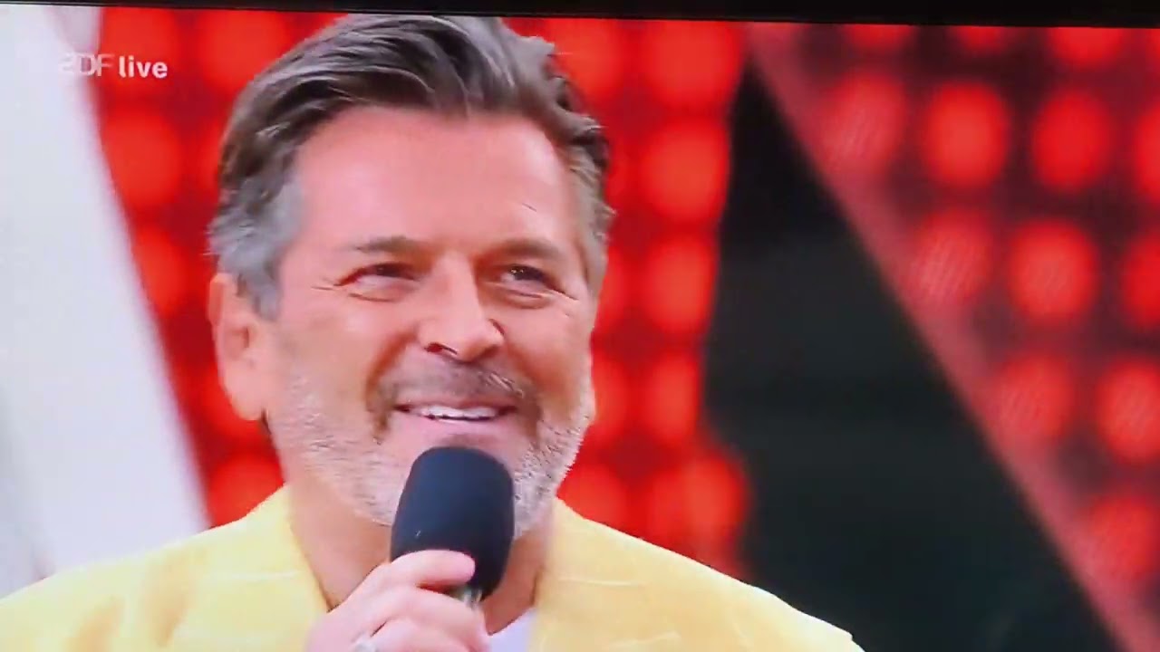 Thomas Anders - Medley (ZDF Fernsehgarten 4.5.2025)