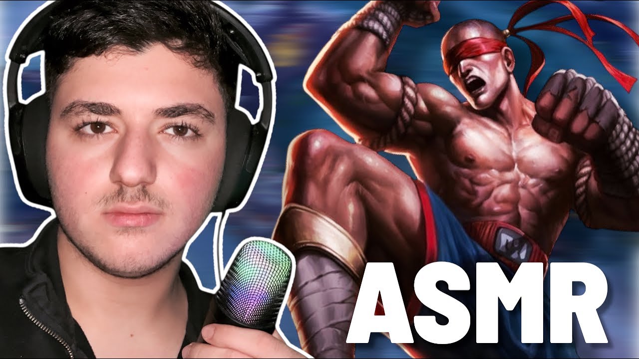ASMR TÜRKÇE | 👊 LEE SİN KOMBO ÖĞRETİCİ | LOL OYUN ASMR
