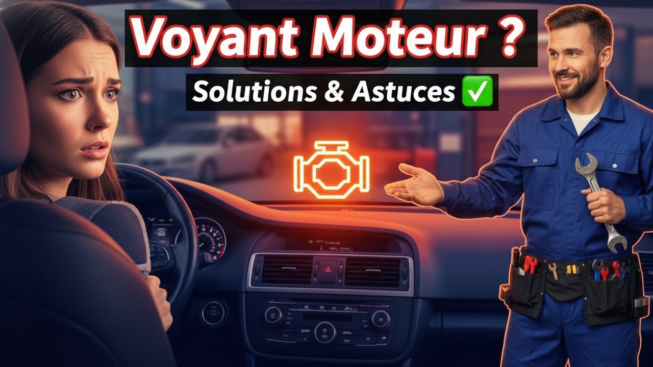 ⚠️ Voyant Moteur : Erreur Fatale Que 90 % des Conducteurs Font (Ne Faites Plus Ça) 🚗❌ #VoyantMoteur