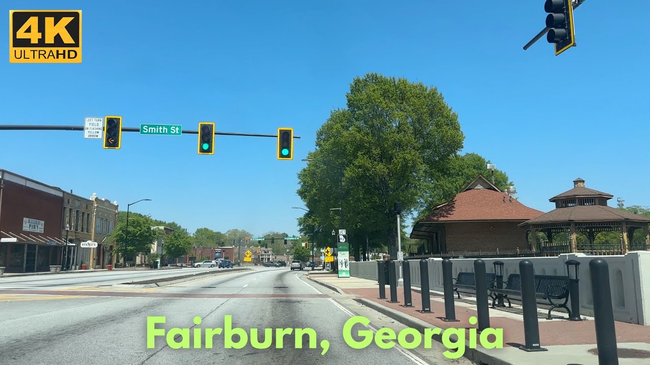 Fairburn, Georgia - Driving Tour [4K]