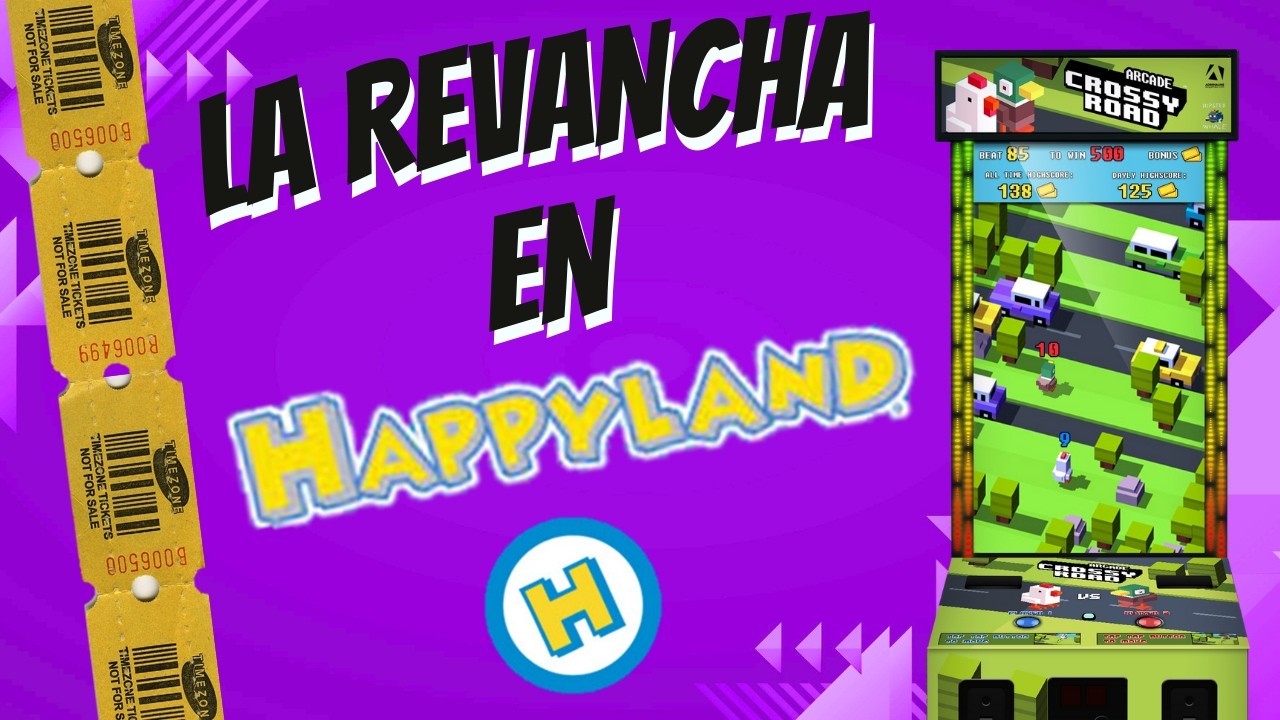 Volví a Happyland por la revancha… y pasó esto
