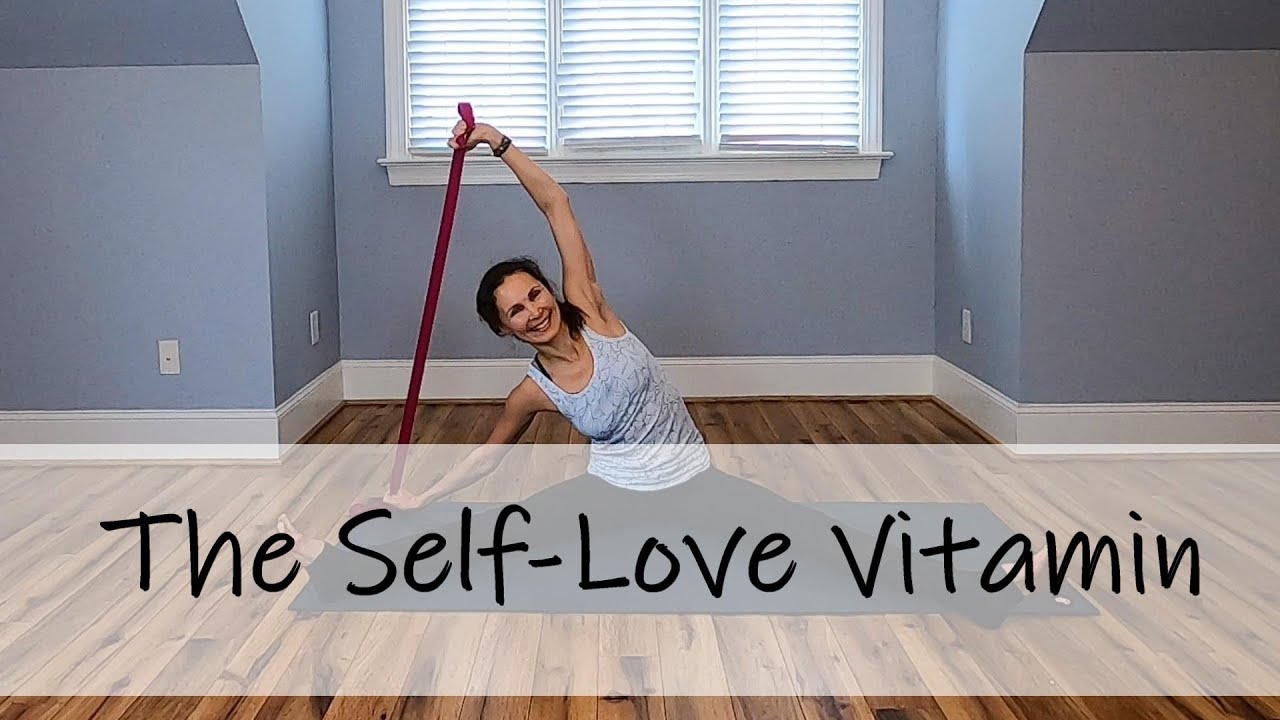 The Self-Love Vitamin: Nourishing Yin Sequence To Calm Body And Mind