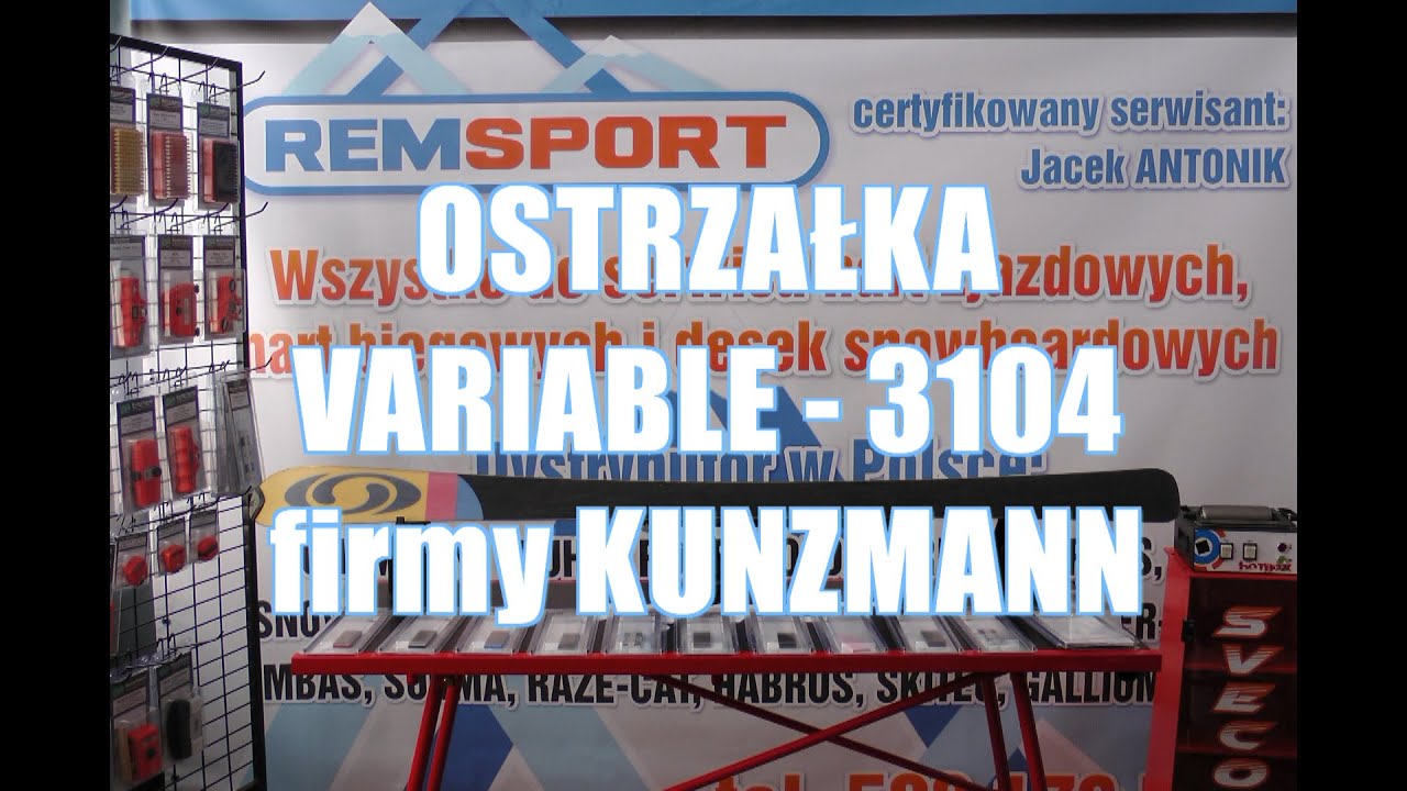 Ostrzałka Variable KUNZMANN - 3104