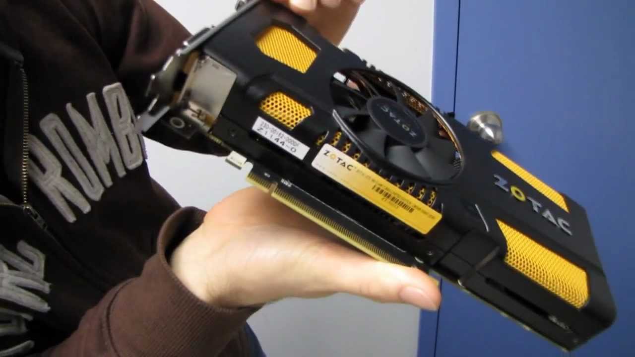 Zotac NVIDIA GeForce GTX 560 Ti 448 Unboxing & First Look Linus Tech Tips