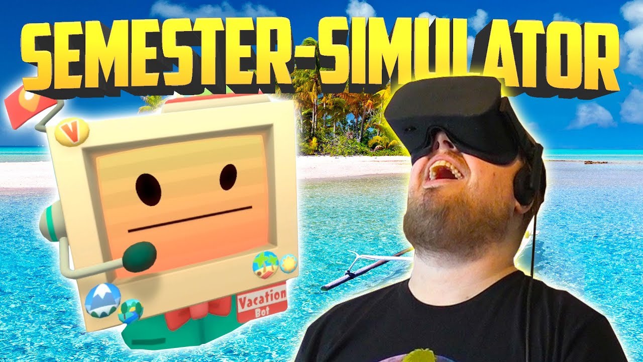 Semester-Simulator (Nya Job Simulator)