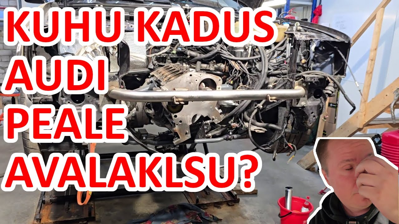 Audi update & j&auml;rgmised plaanid