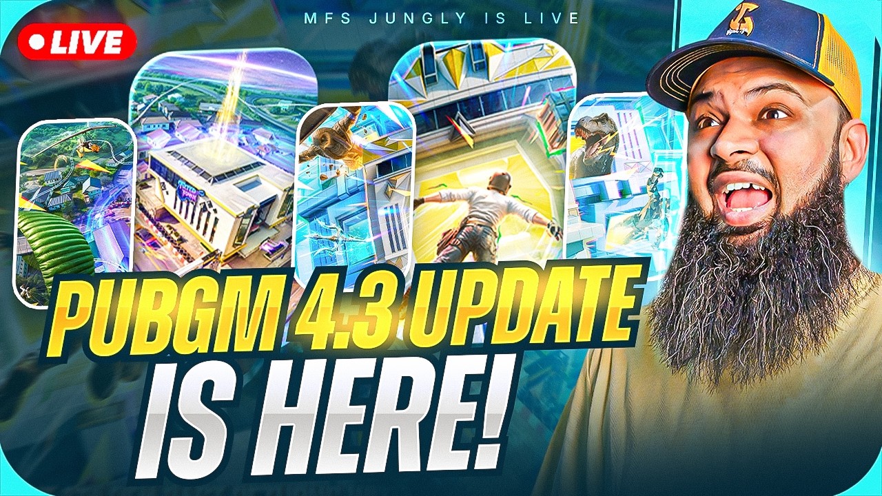 LIVE VERTICAL 🔥 Experience Evolving Universe Mode Special Features 🪐 PUBG Mobile 4.3 Update