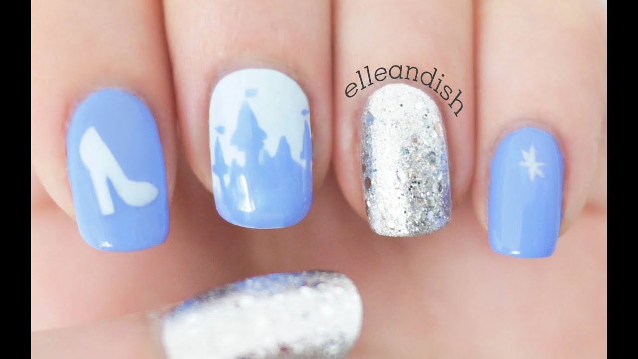 Cinderella Nails