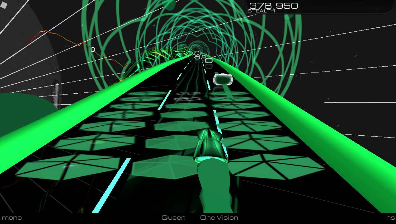 Audiosurf 2 - One Vision (Queen) - Mono