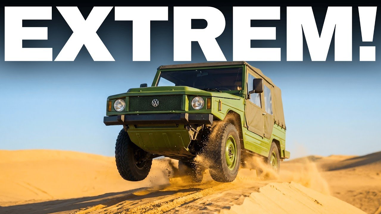 10 Deutsche Offroader - Unscheinbar Aber UNAUFHALTSAM