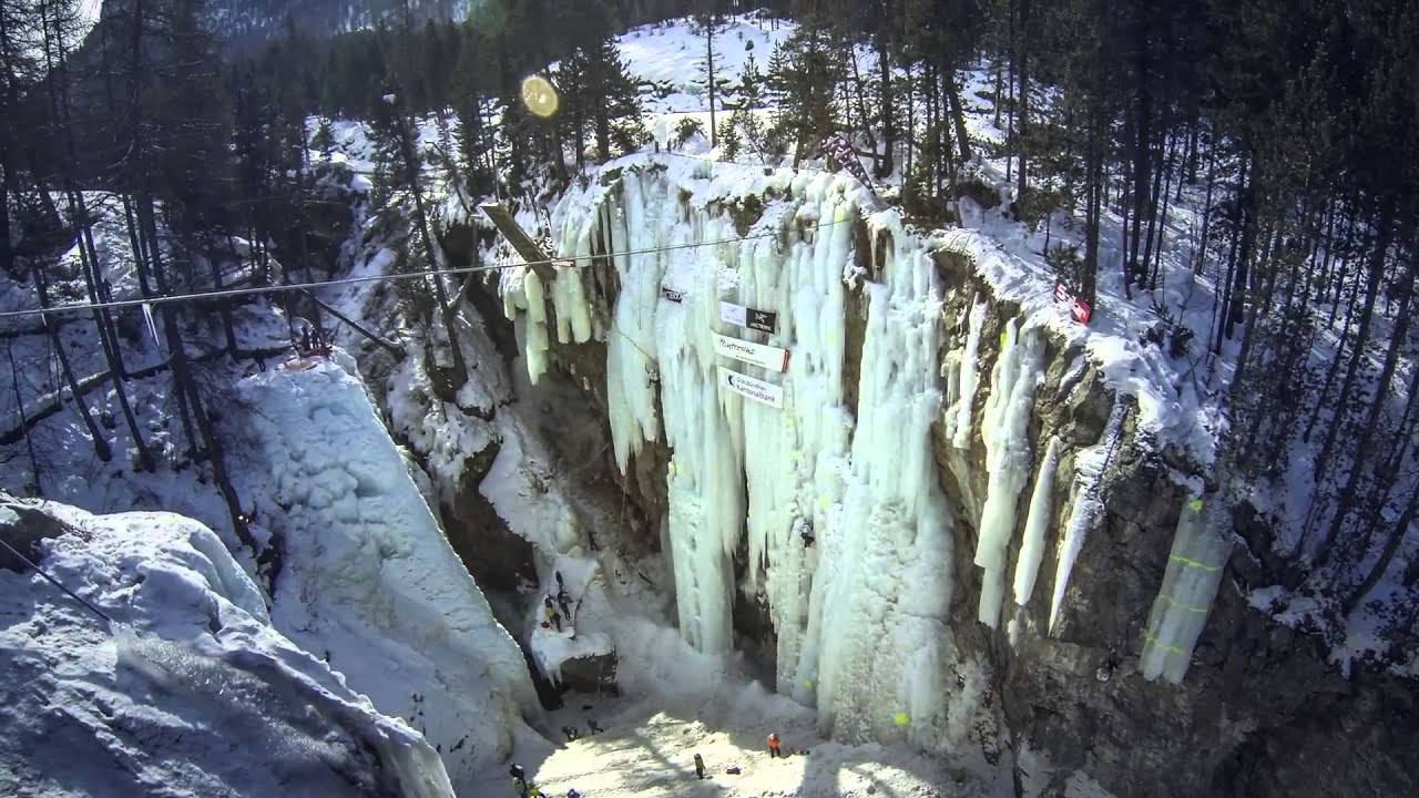 PHOTOCAB @ SWISS ICE CLIMBING CUP