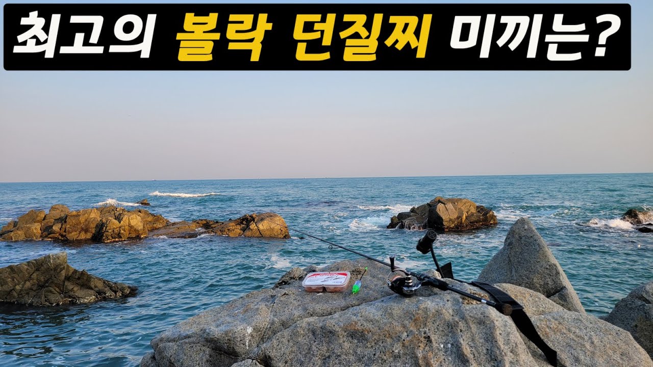 볼락 던질찌 낚시에서 최고의 미끼는 무엇일까?