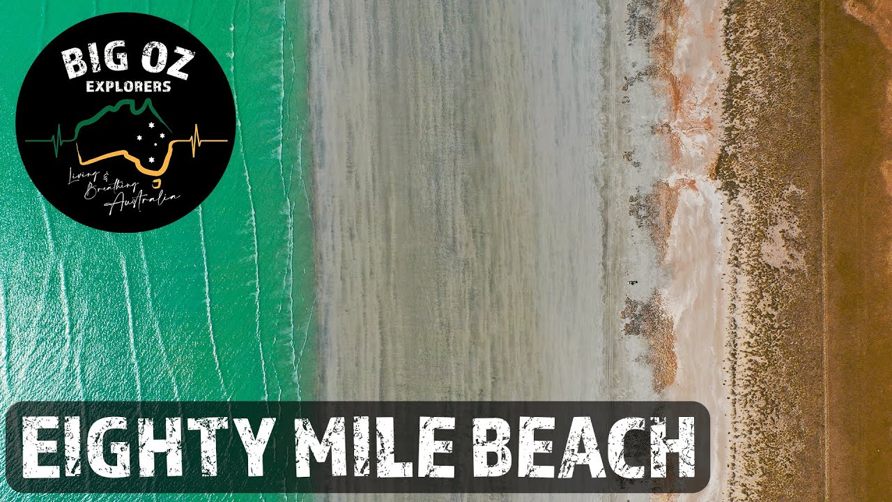 Collecting Seashells on Eighty Mile Beach / WA Coastline - 071