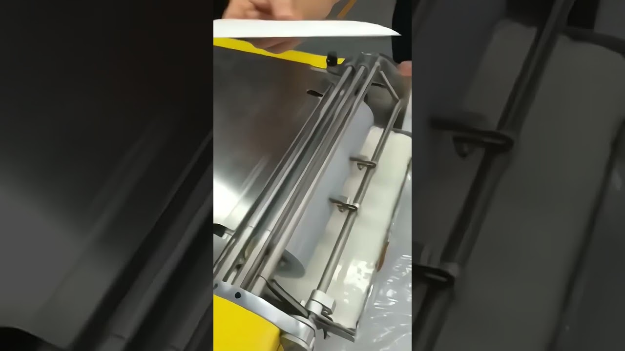 Desktop gluing machine, suitable for gluing paper and leather materials!