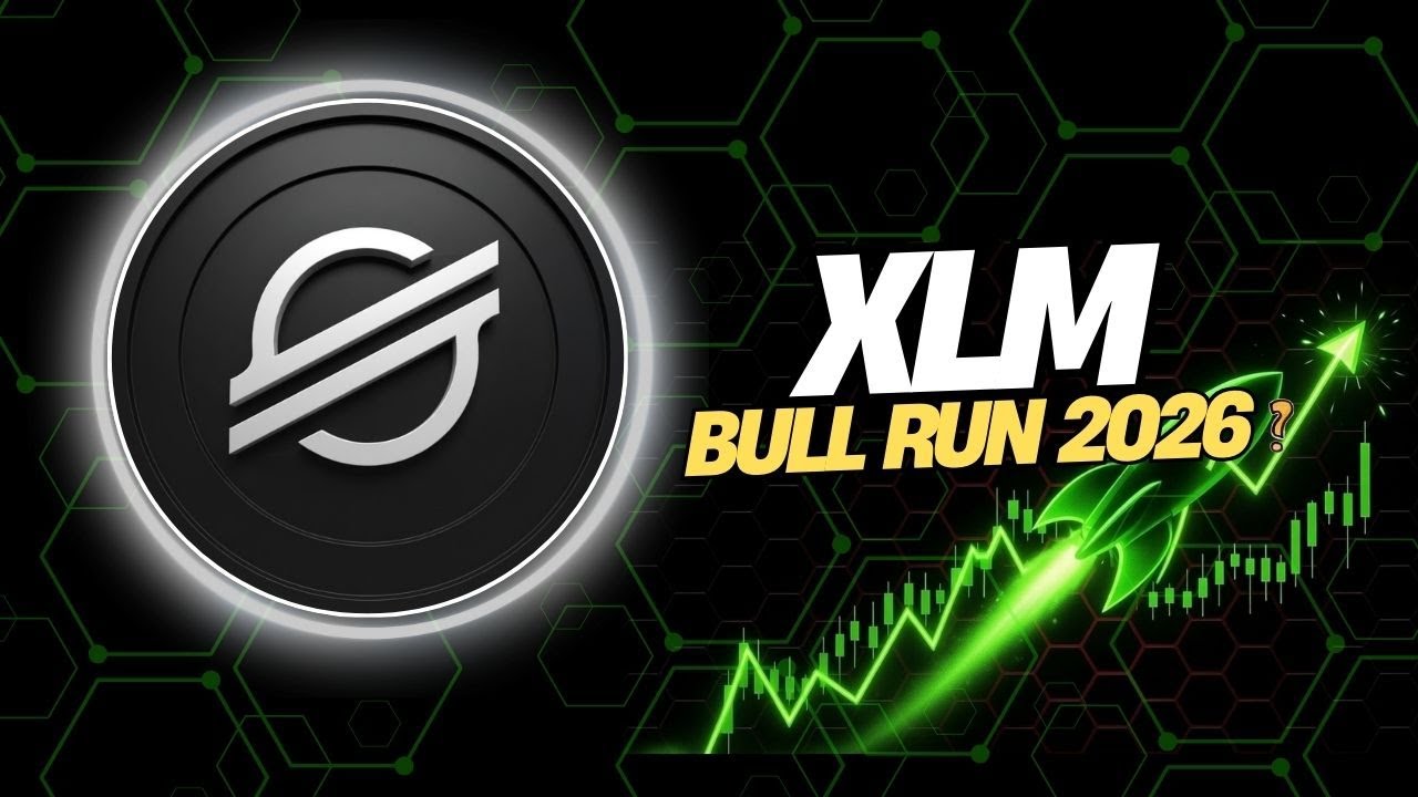 XLM Bull Run 2026?  XLM coin Price Prediction 2026 | XLM coin News Today | Stellar XLM  Dec 24, 2025