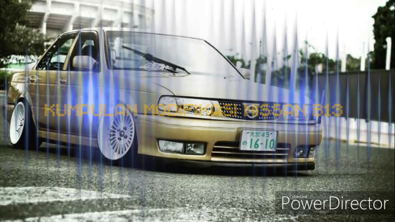 nissan b13 modificasion simple