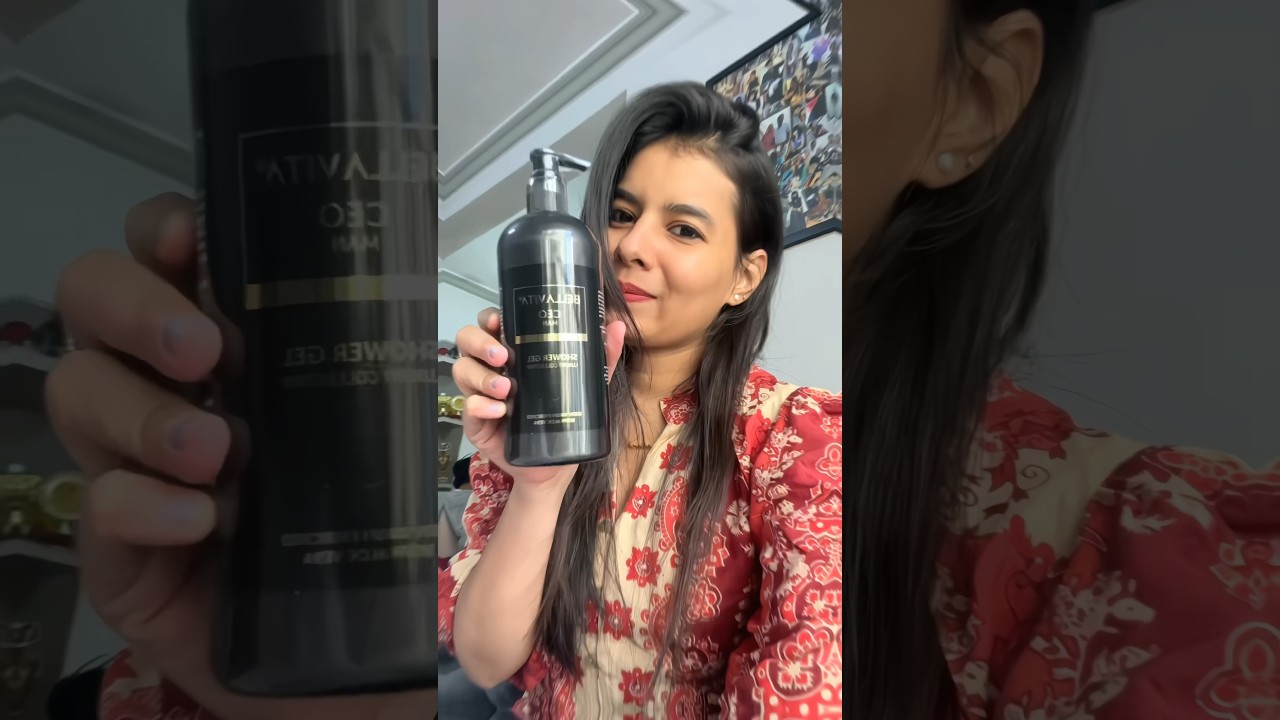 UNBOXING BELLA VITTA CEO MAN SHOWER GEL BOX #bellavita #showergel #shorts #unboxing #bodywash