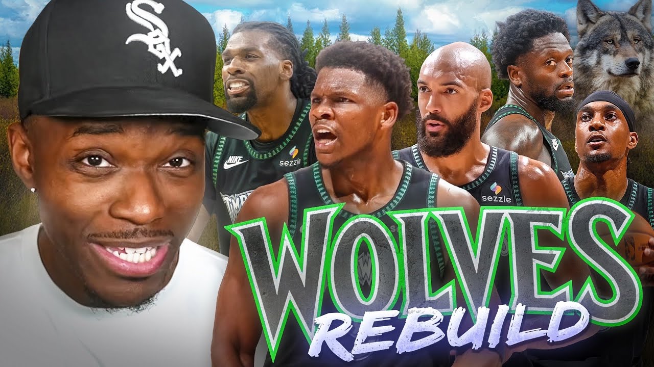 Я пересобрал Minnesota Timberwolves в NBA 2K26