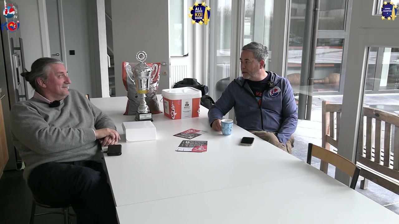 Op bezoek bij Wim de Wit: Belgisch tophobbyist met vijver op kantoor!