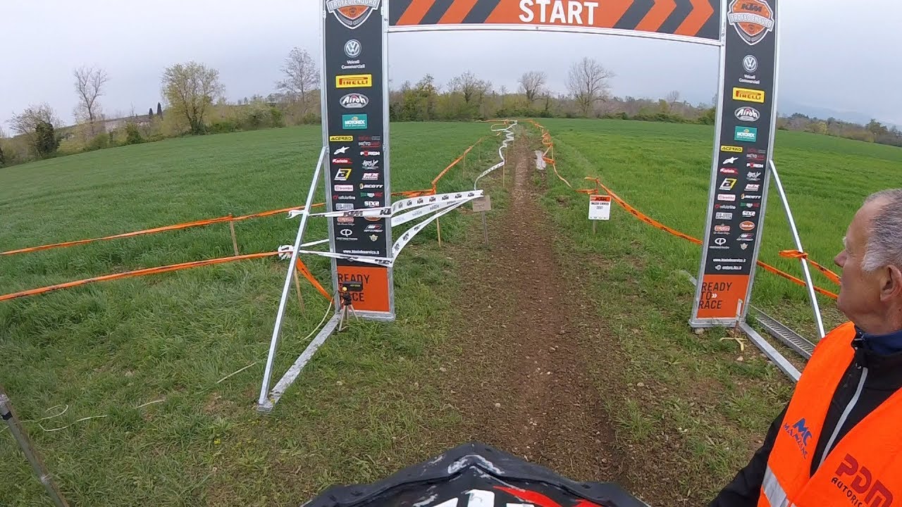 Prova speciale Cross (fettucciato) - Manzano (UD) - Trofeo KTM 2019