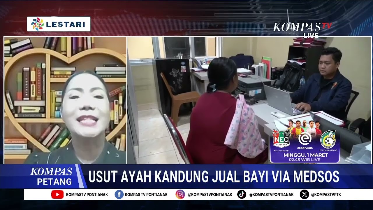 Eks Penyidik Perempuan & Anak Bicara Soal Usut Ayah Kandung Jual Bayi Via Medsos