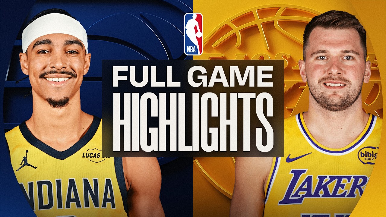 Game Recap: Lakers 128, Pacers 117