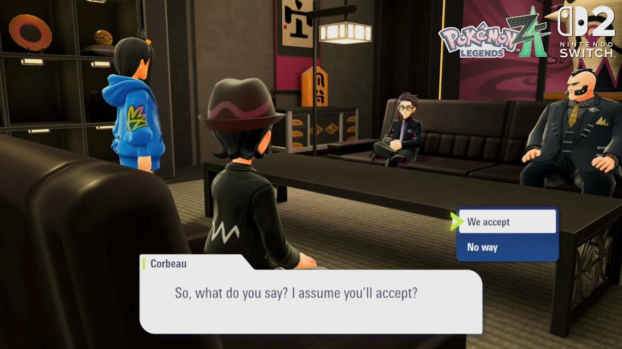 Pok&eacute;mon Legends Z-A: Visit Rust Syndicate, Defeated Philippe & Meeting Corbeau (SW2)