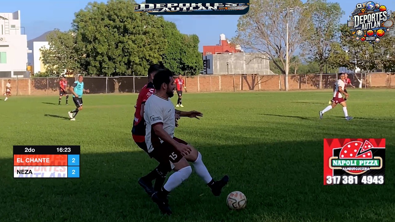 Primer Tiempo | Neza 🆚 El Chante – Jornada 6