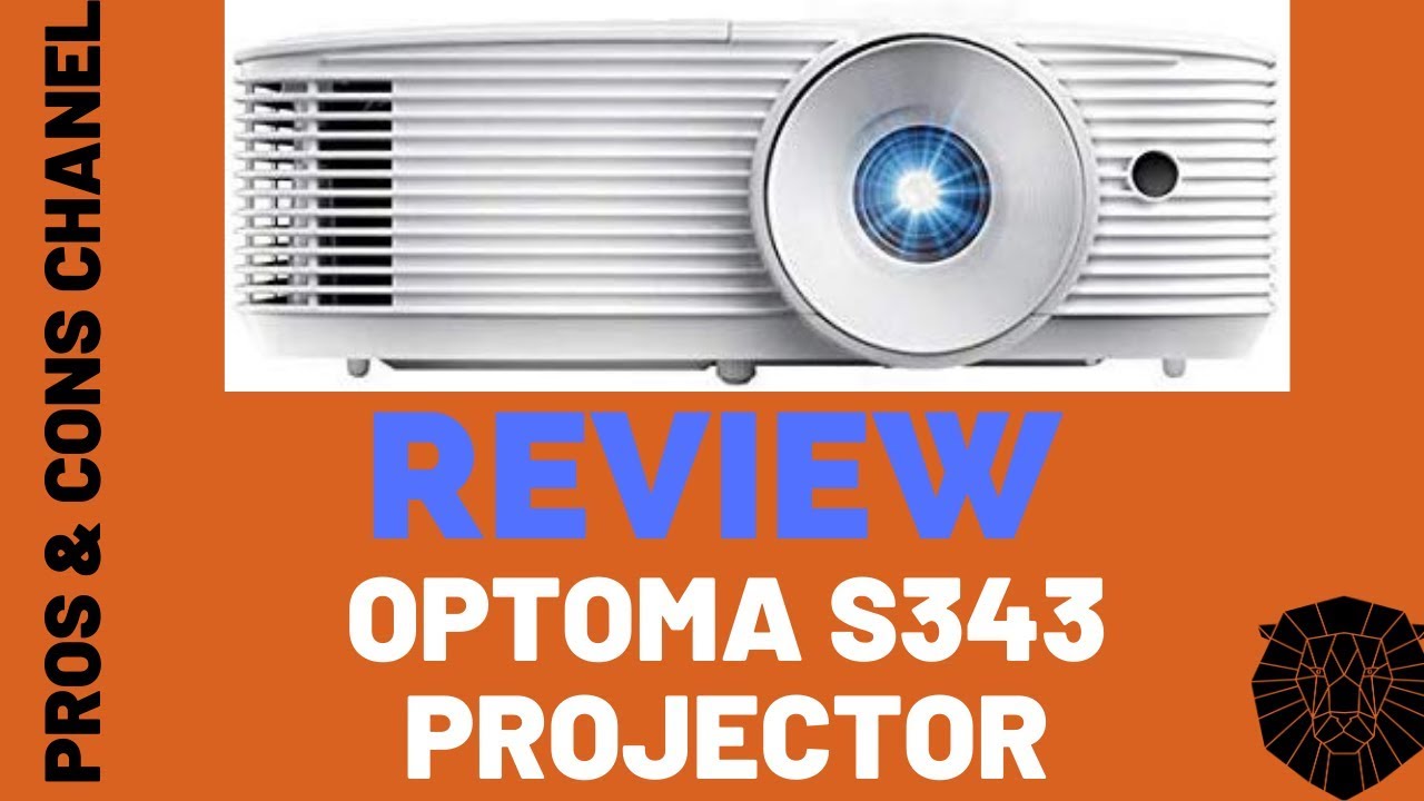 Optoma S343 SVGA DLP Professional Projector  Review