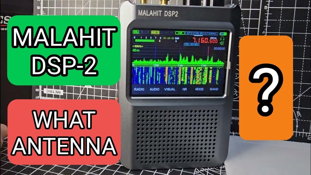 MALAHIT DSP2 - КАКАЯ АНТЕННА ???