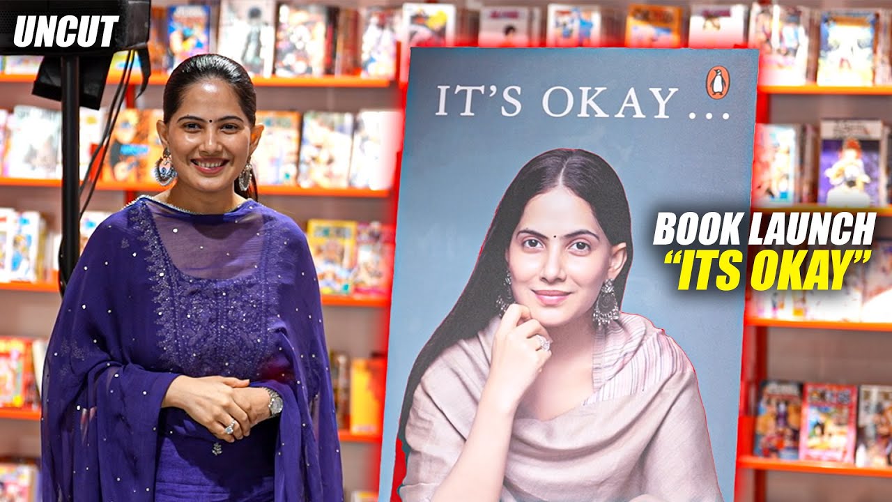 Uncut - Jaya Kishori | Book Launch Event 'It's Okay' | Inspiring Moments & Speech